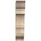 Ekena Millwork Balboa Traditional Rough Sawn Bracket, Douglas Fir, 6"W x 20"D x 28"H BKT06X20X28BOA01RDF - alternate 3